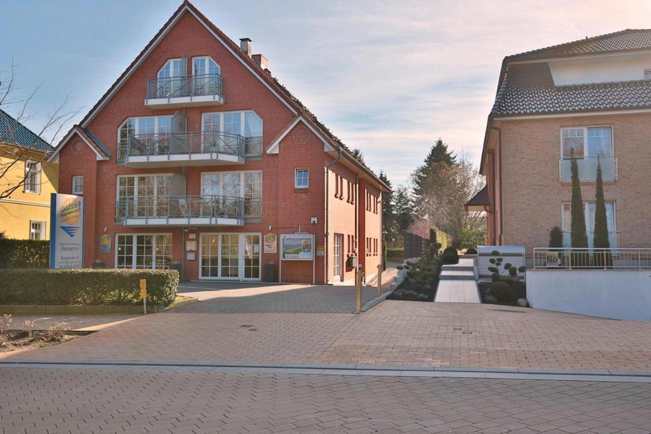 Haus Parkblick, Timmendorfer Strand Haus Parkblick Appartement 12 Exteriér fotografie